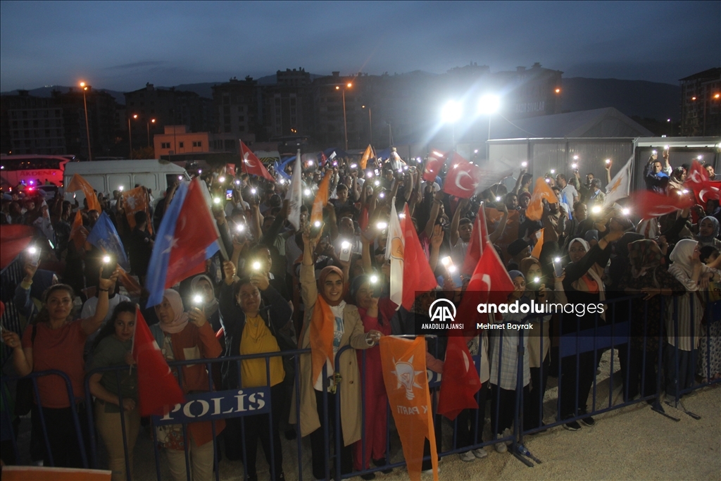 Cumhurbaşkanı Erdoğan'ın seçim başarısı Hatay'da kutlanıyor