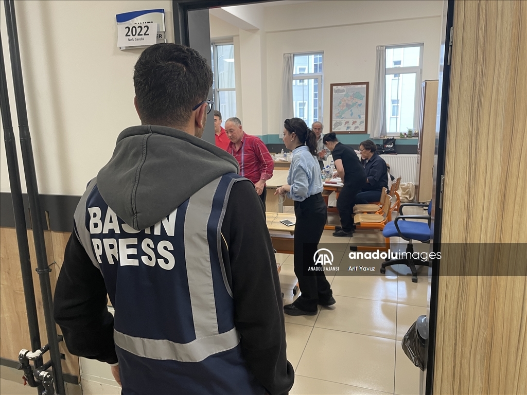 AA, Cumhurbaşkanı Seçimi ikinci turuna ilişkin sonuçları sandık başından duyurdu