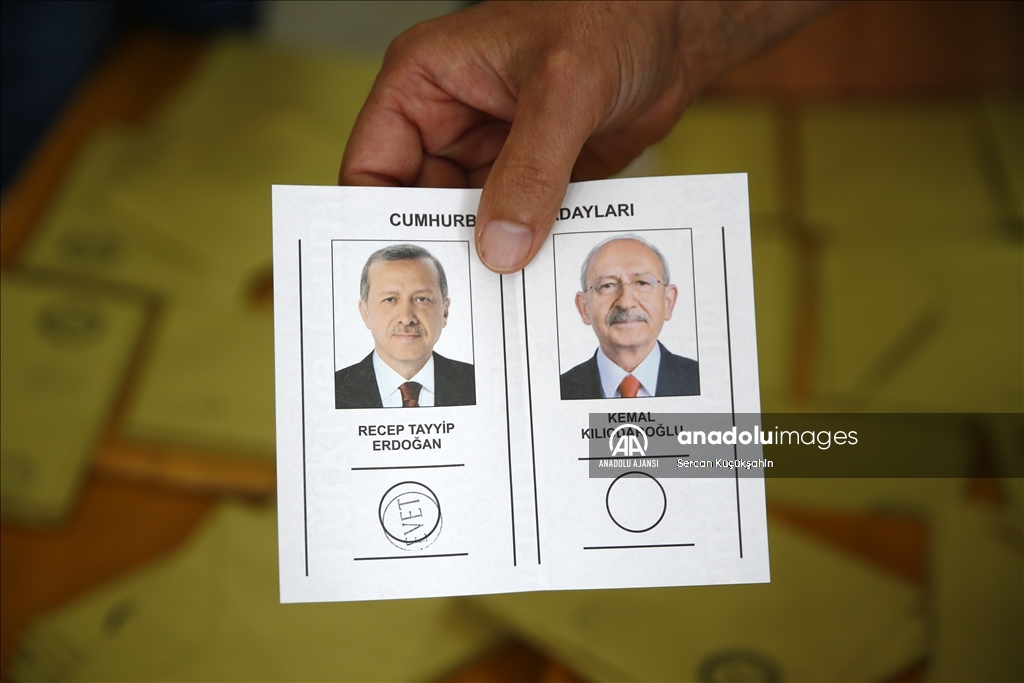 Türkiye genelinde oy verme işlemi sona erdi