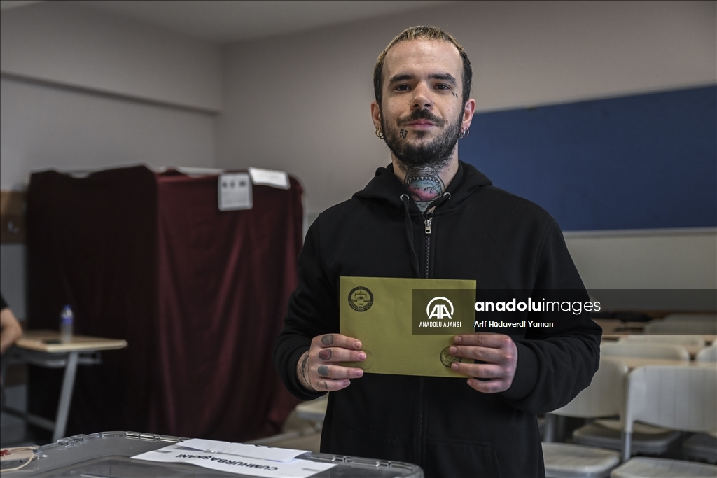 Türkiye sandık başında