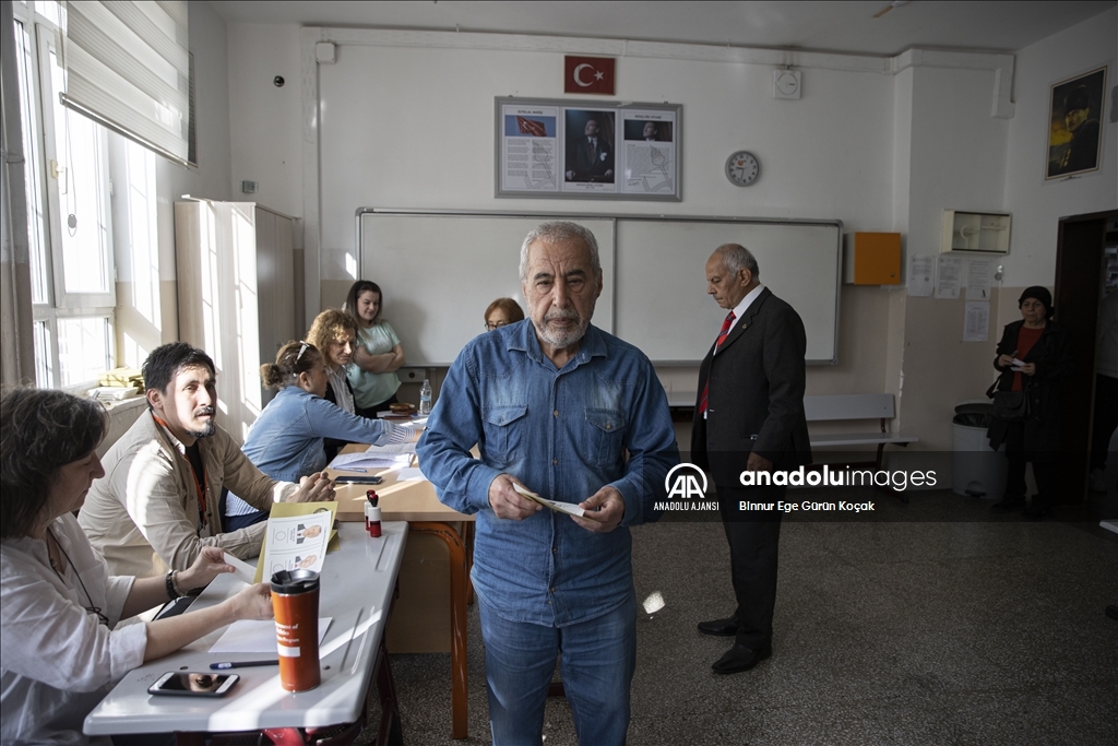 Türkiye sandık başında