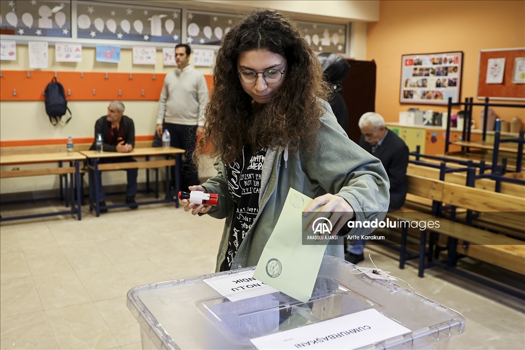 Türkiye sandık başında