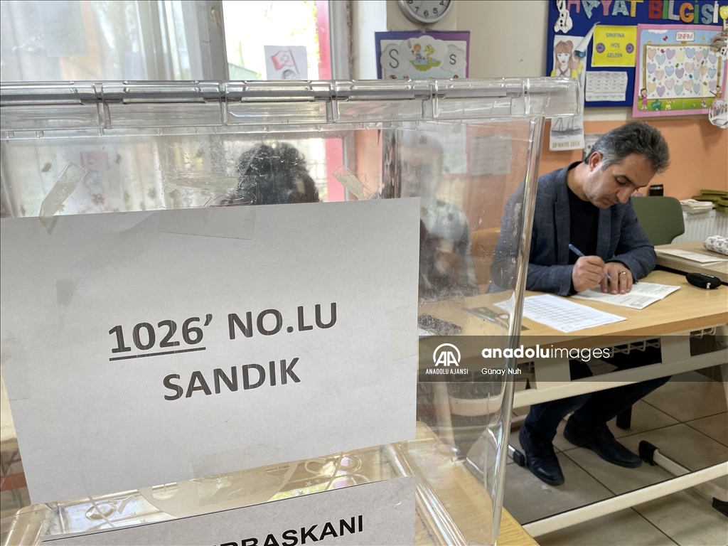 Türkiye sandık başında