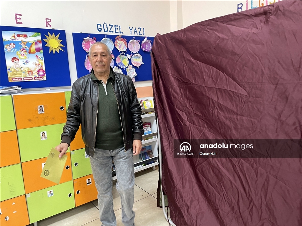 Türkiye sandık başında