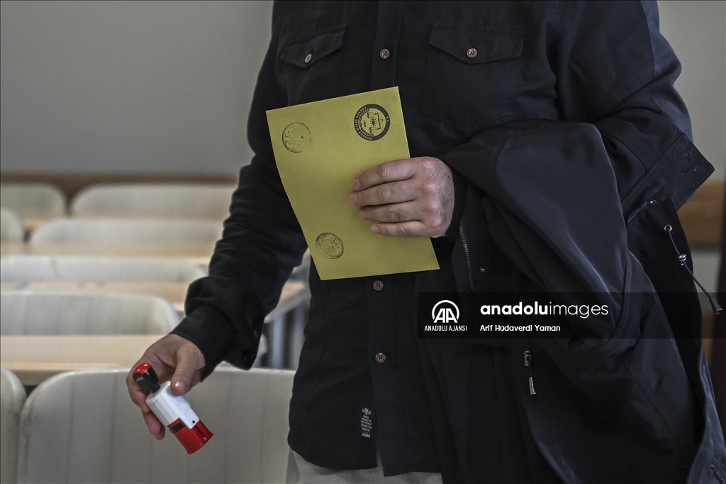Türkiye sandık başında