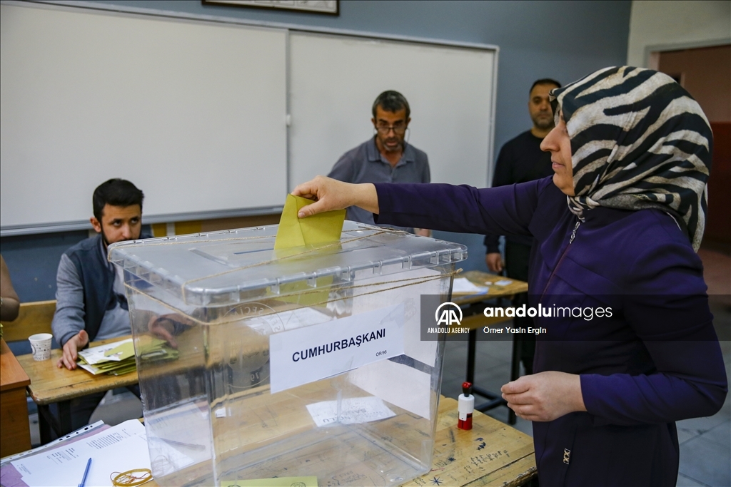 پرۆسەی دەنگدان لە گەڕی دووەمی هەڵبژاردنەکانی سەرۆکایەتیی کۆماری تورکیا دەستی پێ کرد
