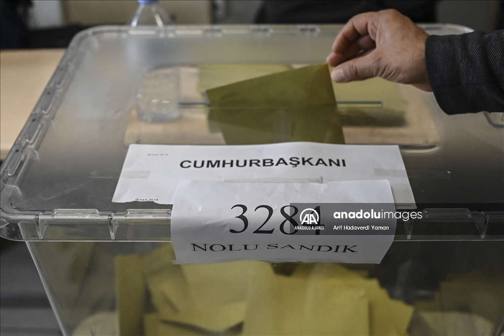 Türkiye sandık başında