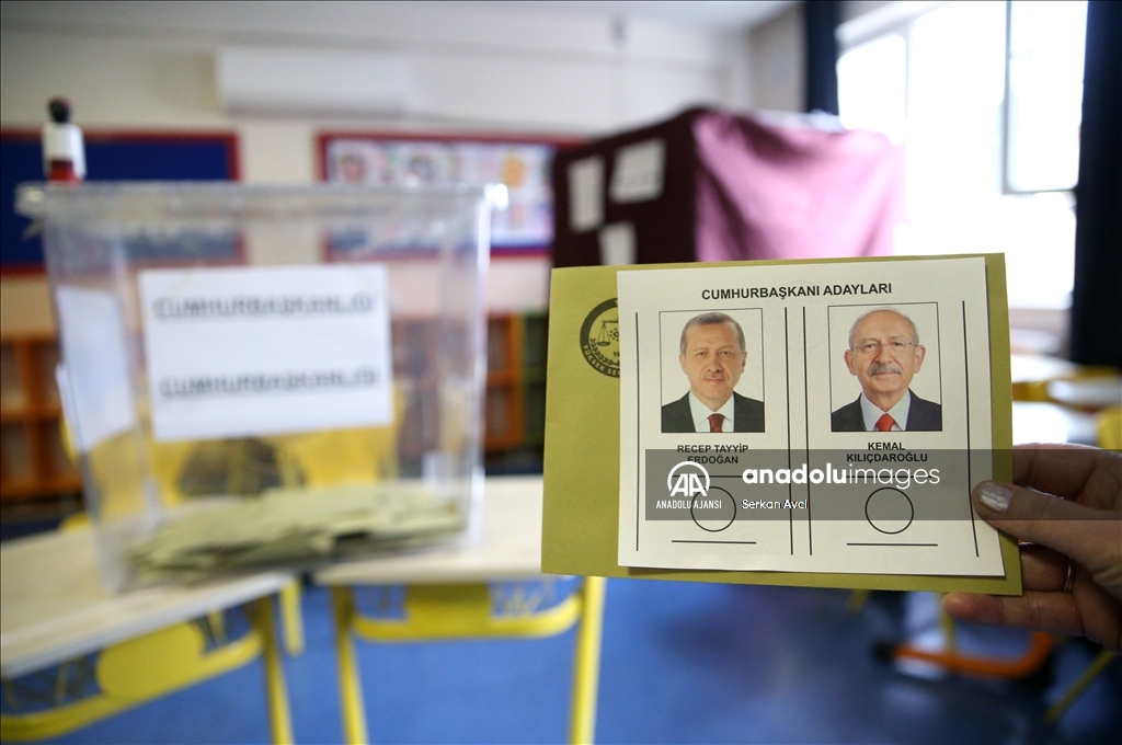 Türkiye, Cumhurbaşkanı Seçimi ikinci tur oylaması için sandık başında