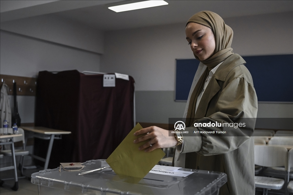 Türkiye sandık başında