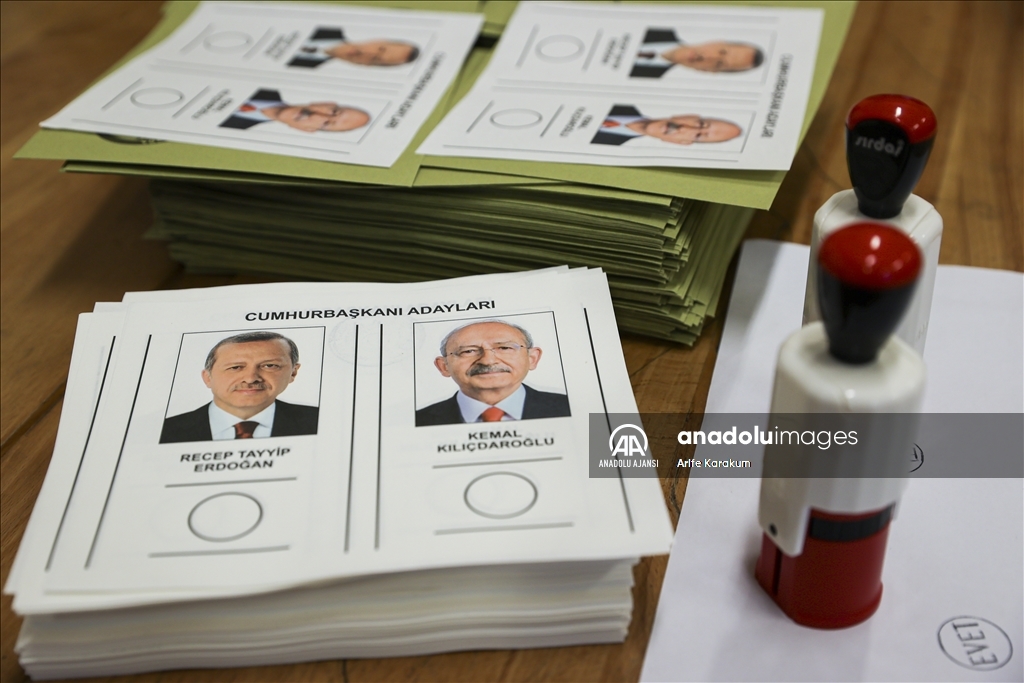 Türkiye sandık başında