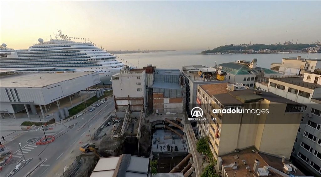 İstanbul'un fetih güzergahı FPV dron ile havadan görüntülendi