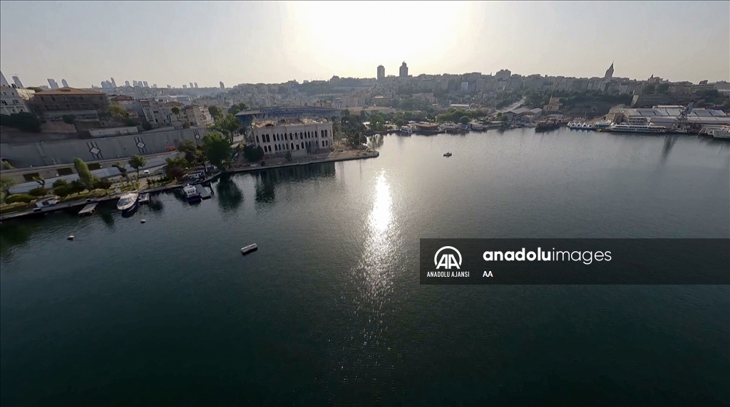 İstanbul'un fetih güzergahı FPV dron ile havadan görüntülendi