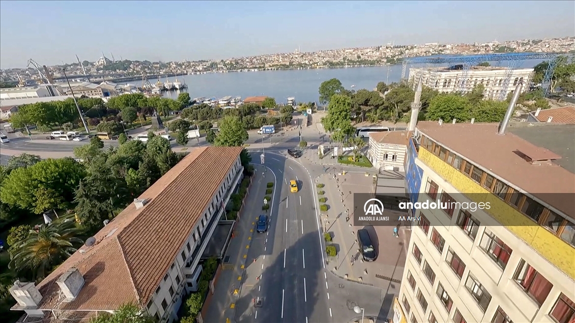 İstanbul'un fetih güzergahı FPV dron ile havadan görüntülendi