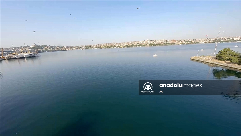 İstanbul'un fetih güzergahı FPV dron ile havadan görüntülendi