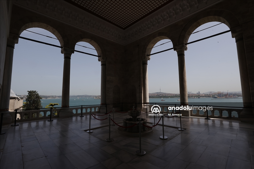 Topkapı Sarayı ve "Mukaddes Emanetler", FPV dron ile görüntülendi