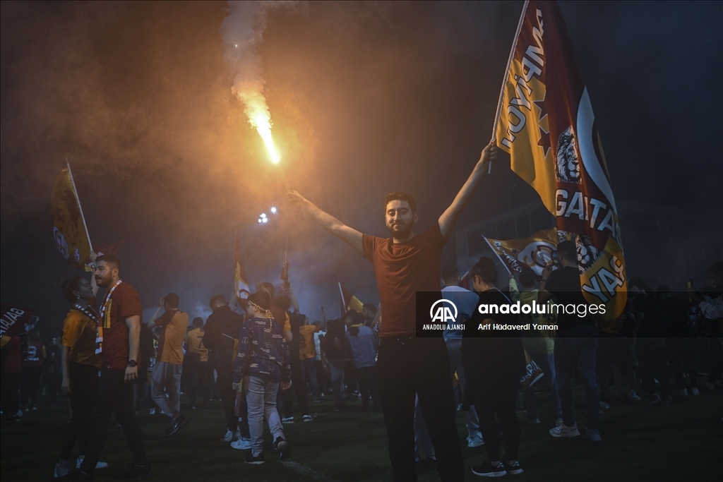 Süper Lig'de Şampiyon Galatasaray