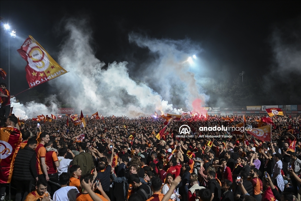 Süper Lig'de Şampiyon Galatasaray