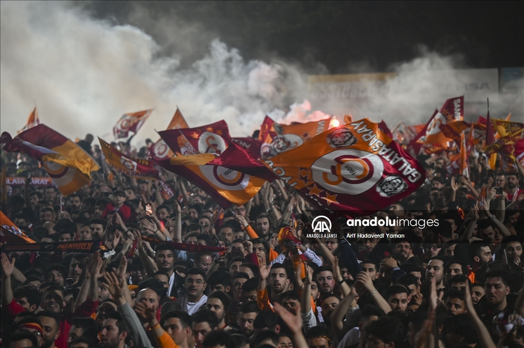 Süper Lig'de Şampiyon Galatasaray