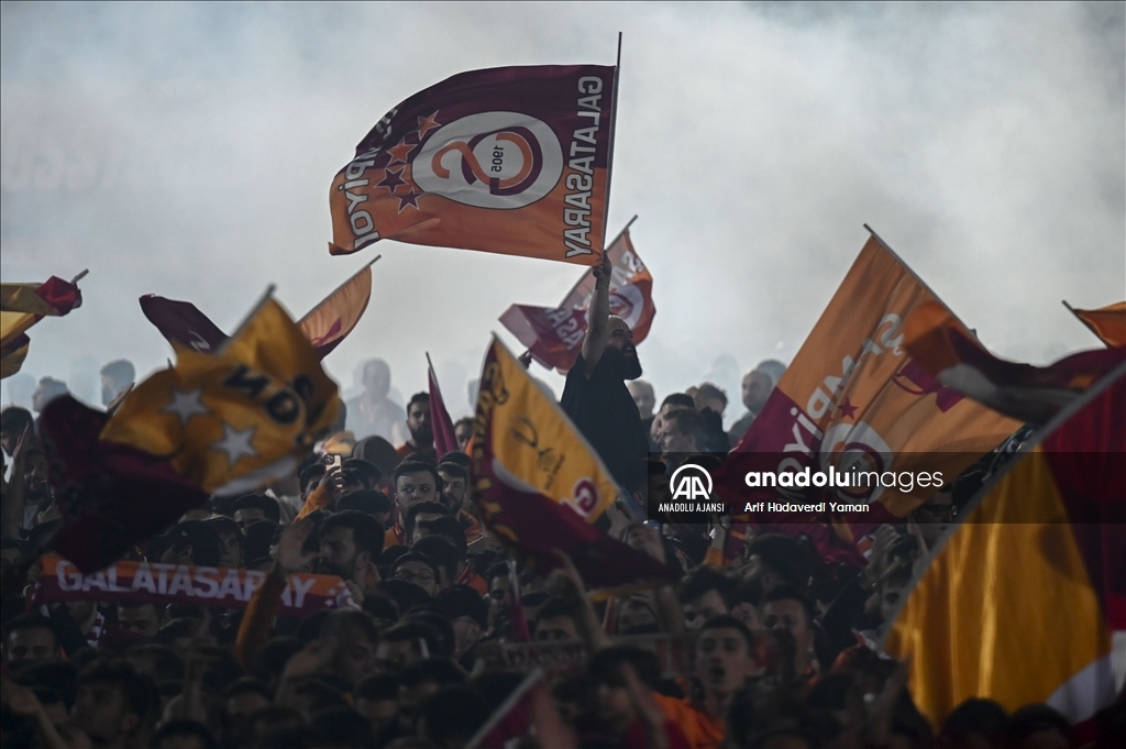 Süper Lig'de Şampiyon Galatasaray