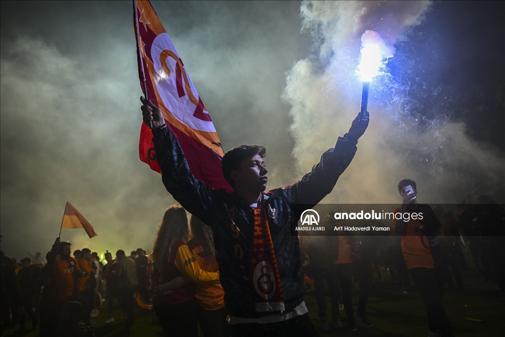Süper Lig'de Şampiyon Galatasaray