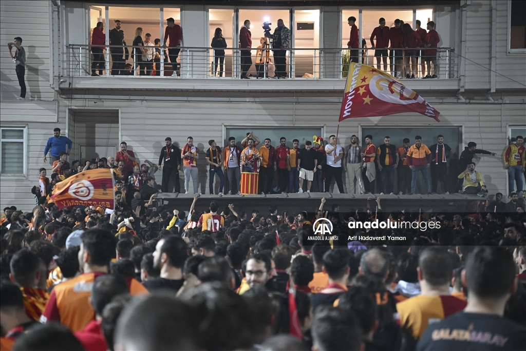 Süper Lig'de Şampiyon Galatasaray