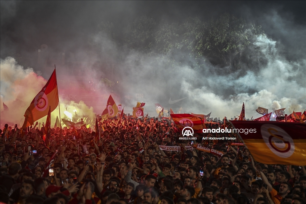 Süper Lig'de Şampiyon Galatasaray