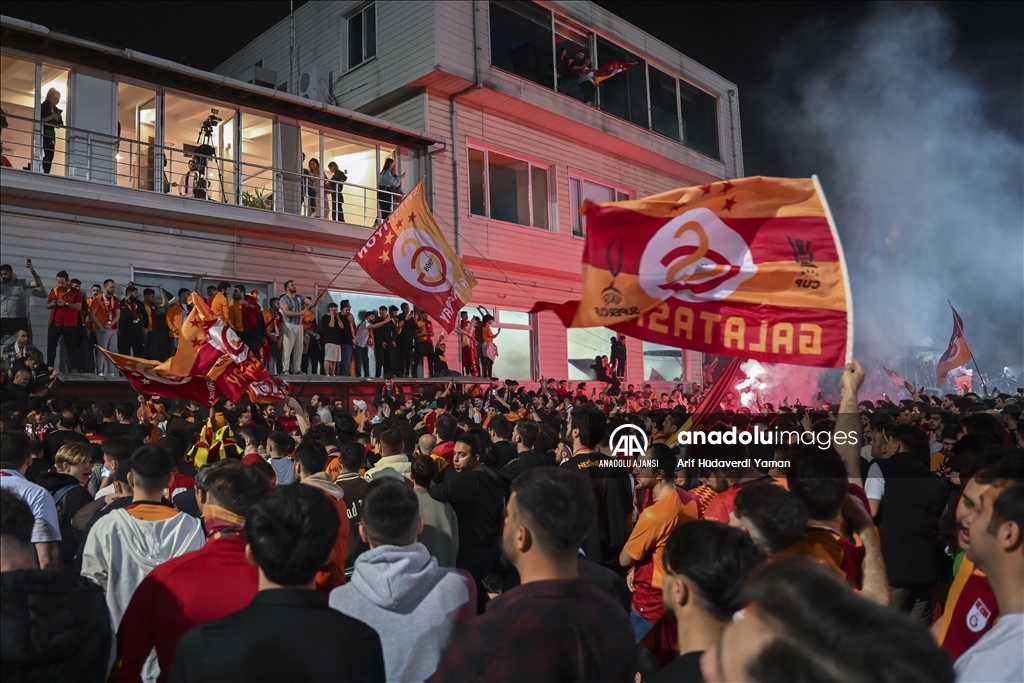 Süper Lig'de Şampiyon Galatasaray