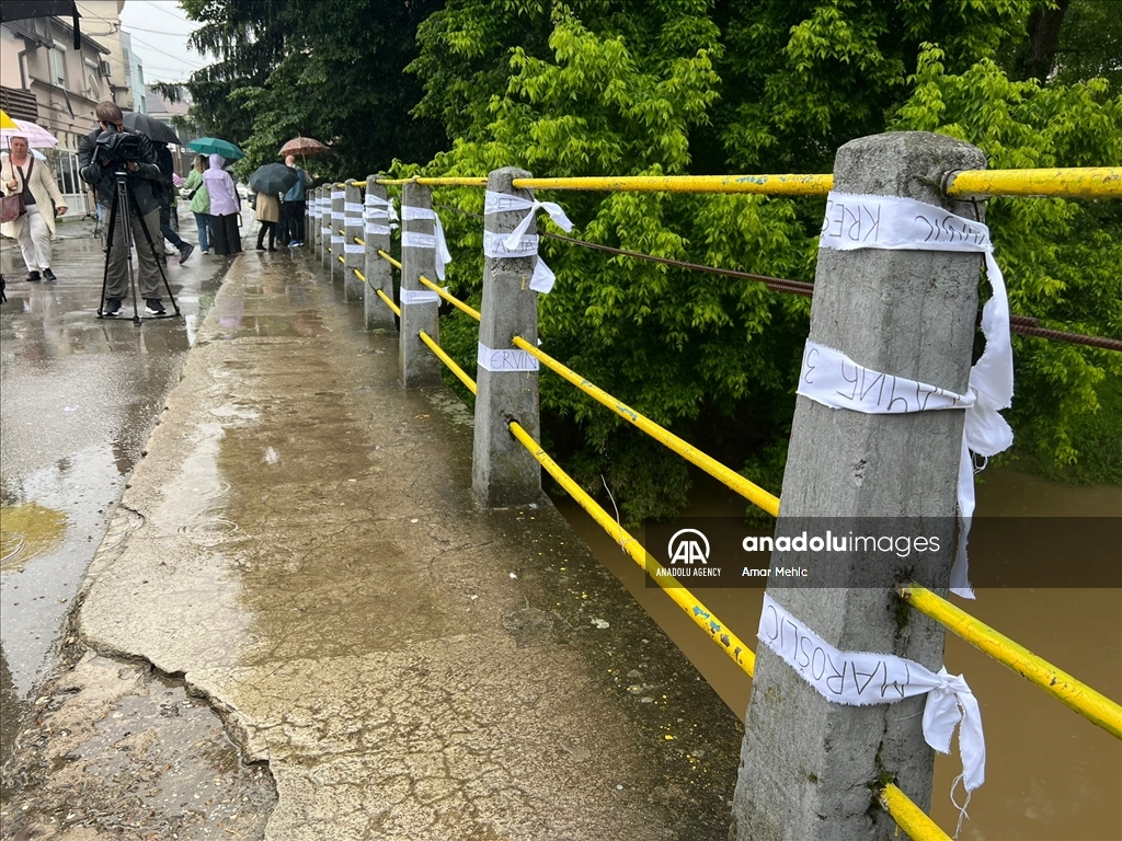 Obilježavanje Dana bijelih traka u Prijedoru