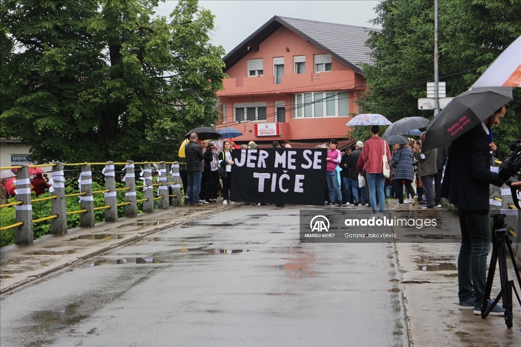 Dan Bijelih Traka Obilježen U Prijedoru - Anadolu Ajansı