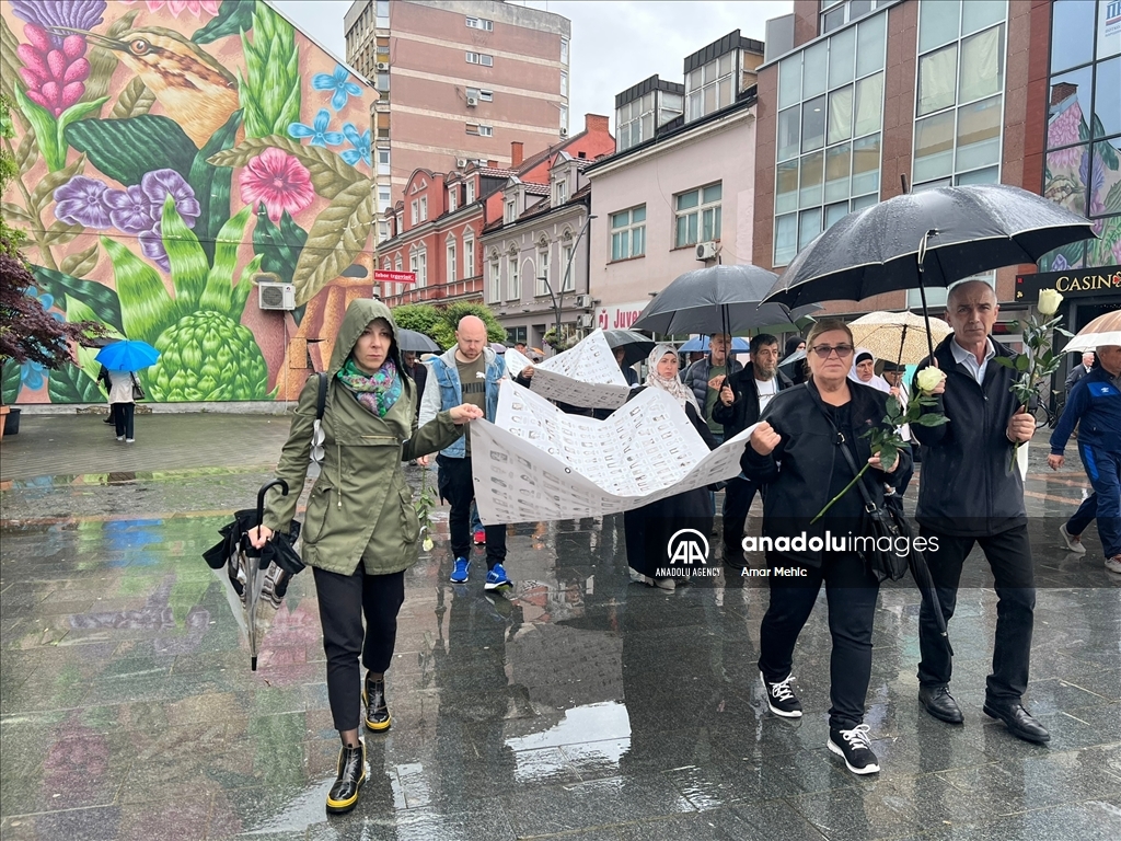 Obilježavanje Dana bijelih traka u Prijedoru