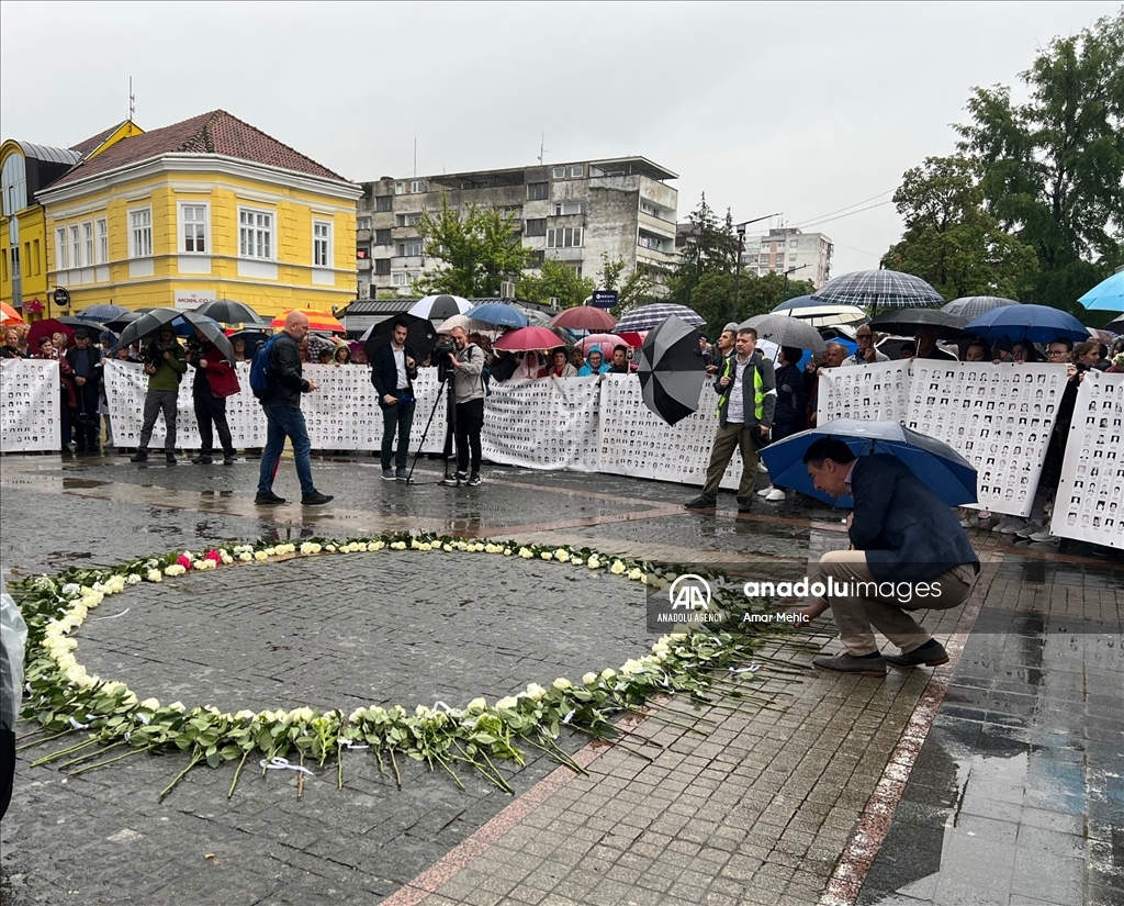 Obilježavanje Dana bijelih traka u Prijedoru