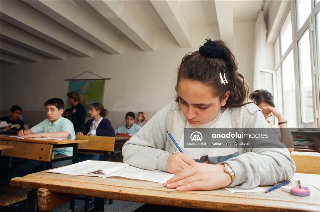 Anadolu Liselerine Giriş Sınavı