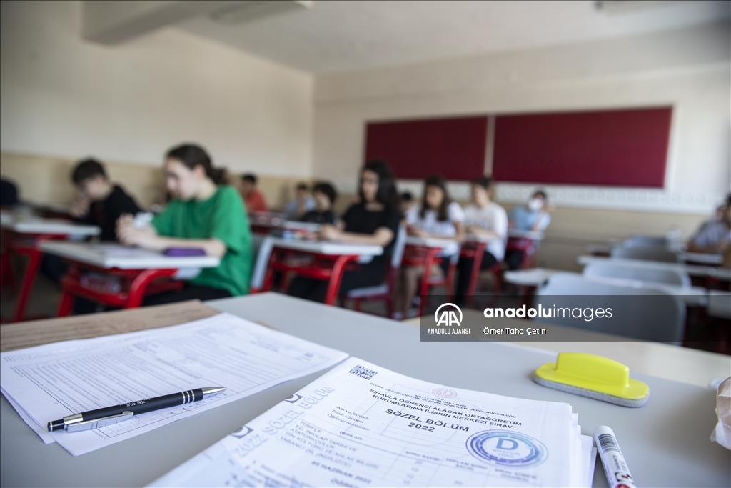 Ankara'da LGS heyecanı