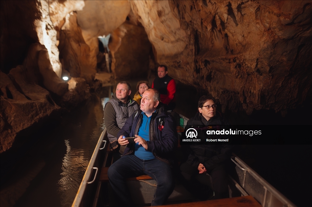 Underground boat trip on the river Styx resumed after five years of unexpected pause