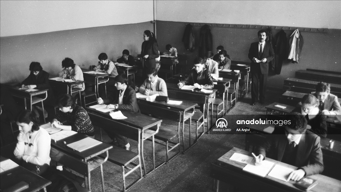 Geçmişten günümüze ortaöğretimde, "Merkezi Sınavlar"