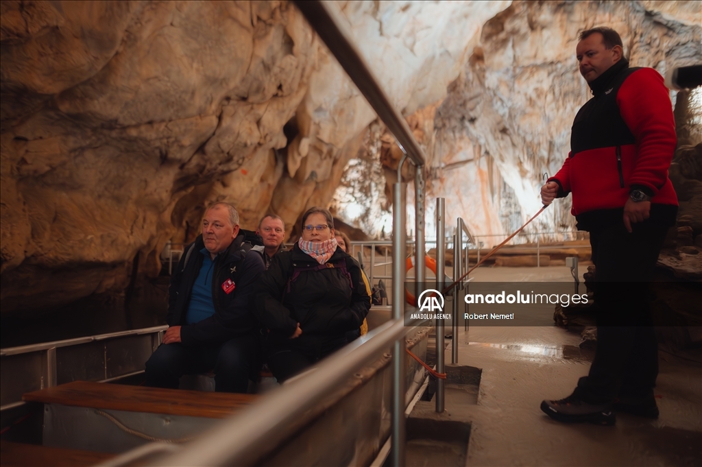 Underground boat trip on the river Styx resumed after five years of unexpected pause