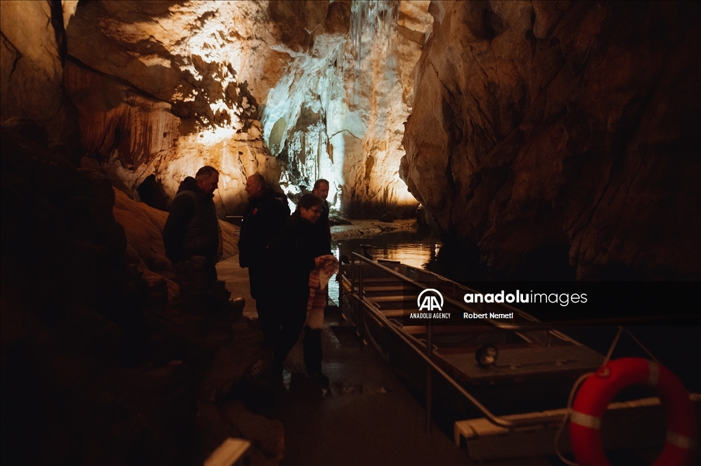 Underground boat trip on the river Styx resumed after five years of unexpected pause