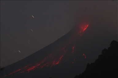 Aktivitas vulkanik Gunung Merapi