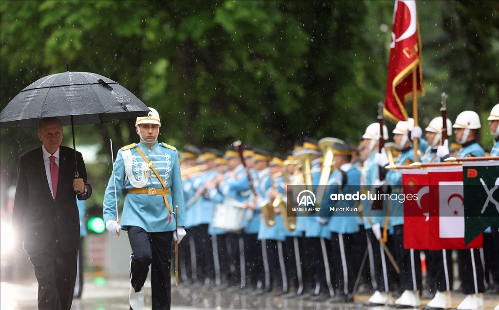 В Анкаре состоялась церемония инаугурации президента Турции