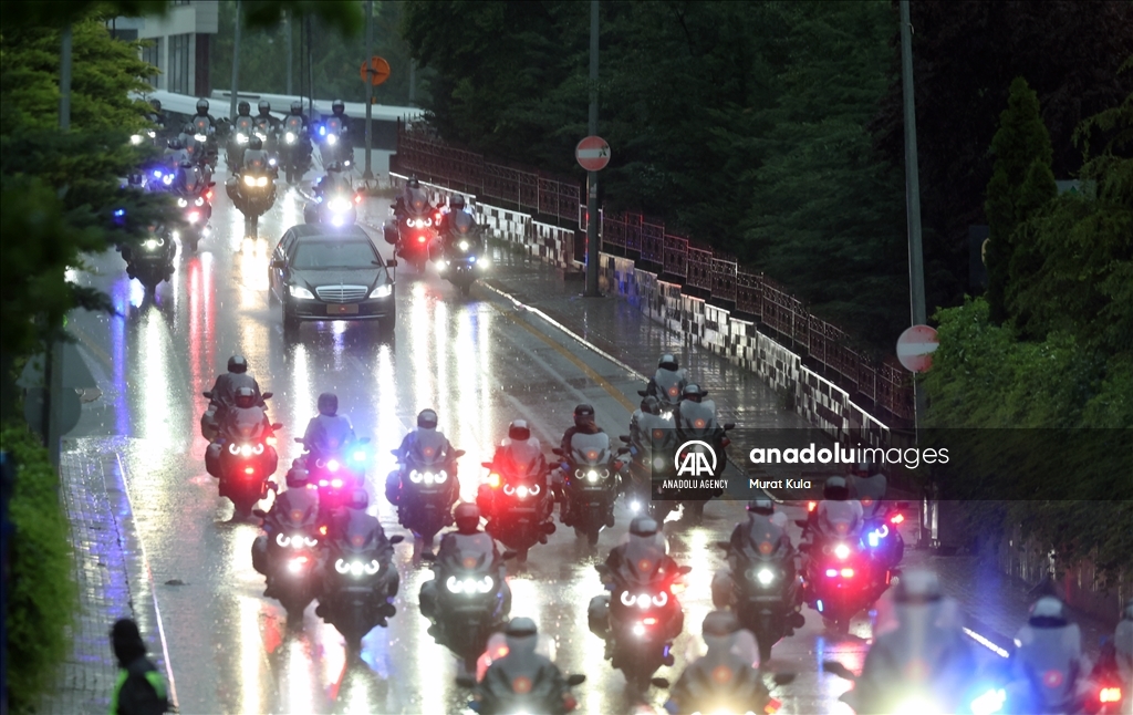 В Анкаре состоялась церемония инаугурации президента Турции