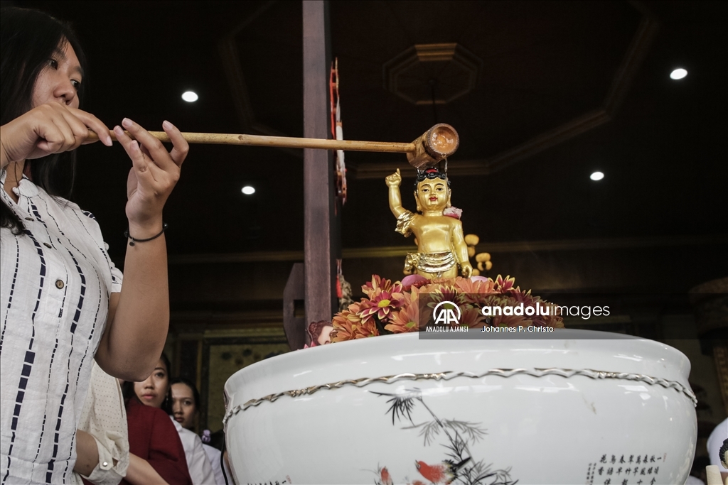 Endonezya'da Vesak Günü Kutlamaları