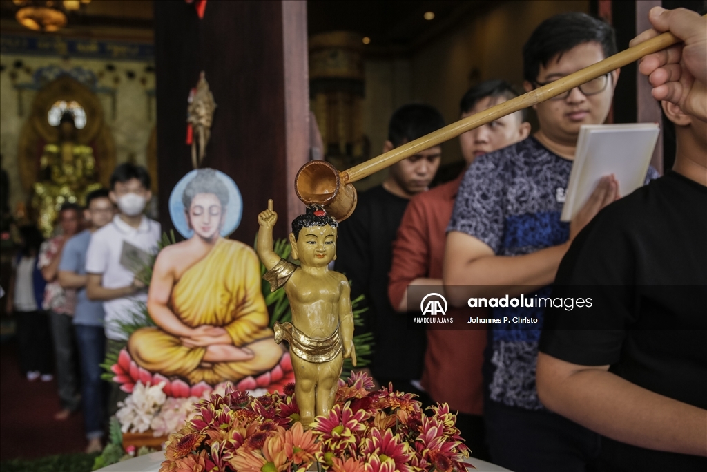 Endonezya'da Vesak Günü Kutlamaları