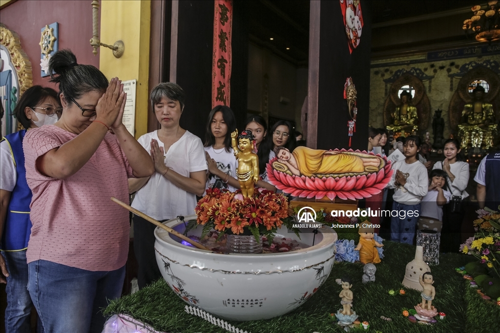 Endonezya'da Vesak Günü Kutlamaları
