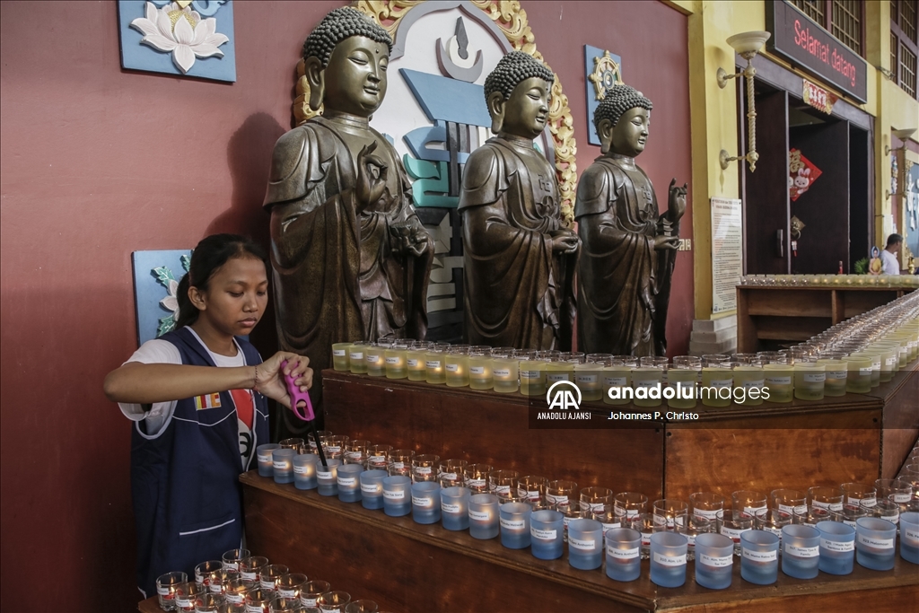 Endonezya'da Vesak Günü Kutlamaları