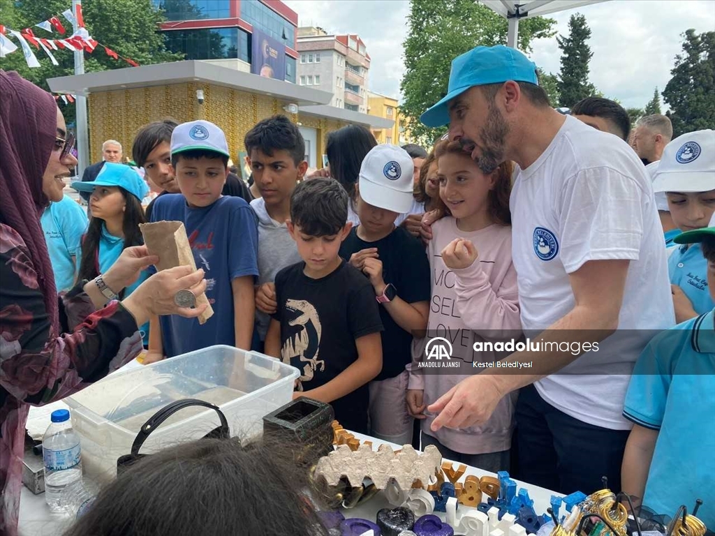 Bursa'da 5 Haziran Dünya Çevre Günü etkinliklerle kutlandı
