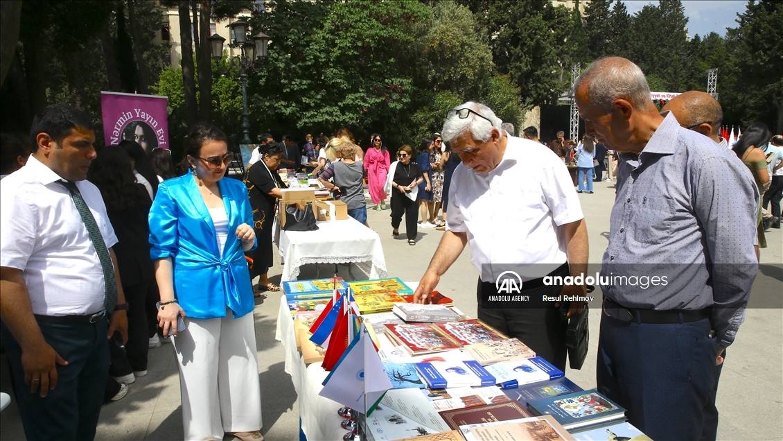 جشنواره ادبیات و کتاب جهان ترک در باکو