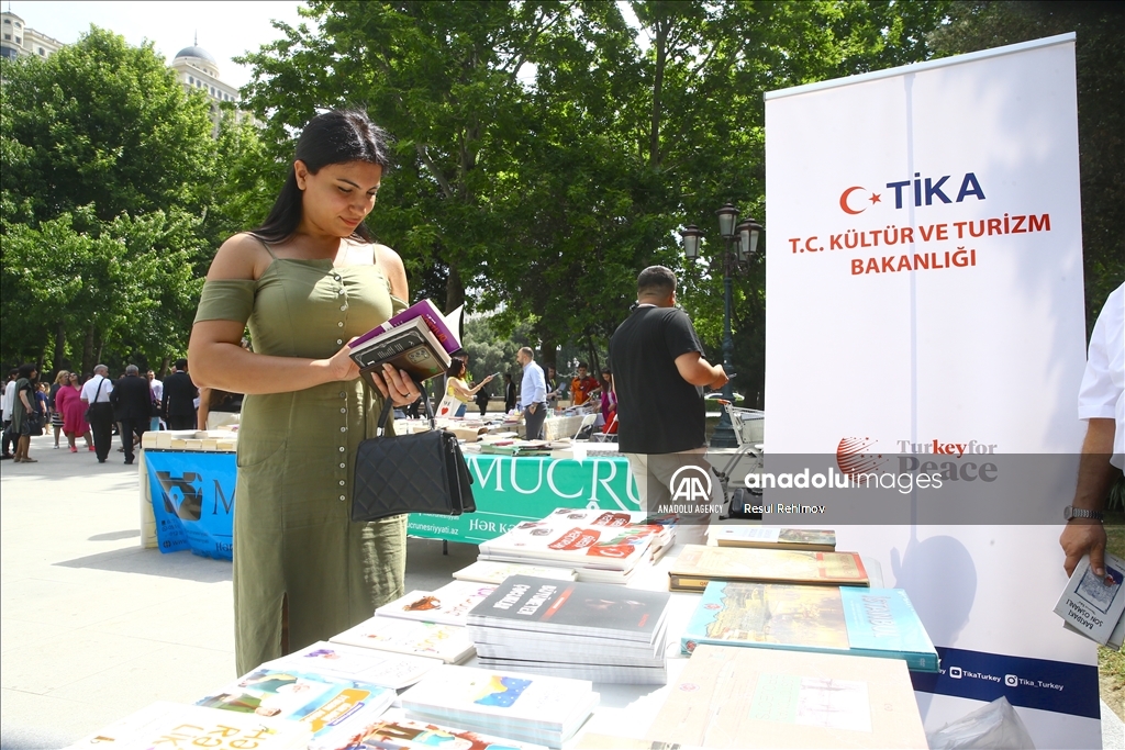 جشنواره ادبیات و کتاب جهان ترک در باکو