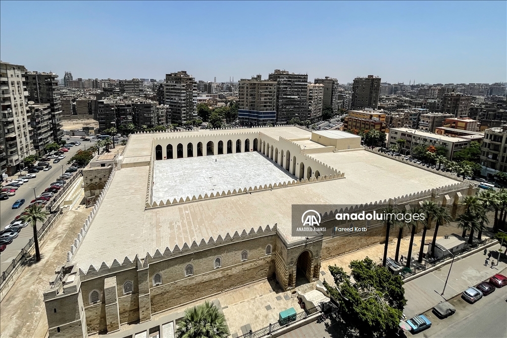 Al-Zahir Baybars Camisi restorasyon çalışmalarının ardından yeniden açıldı