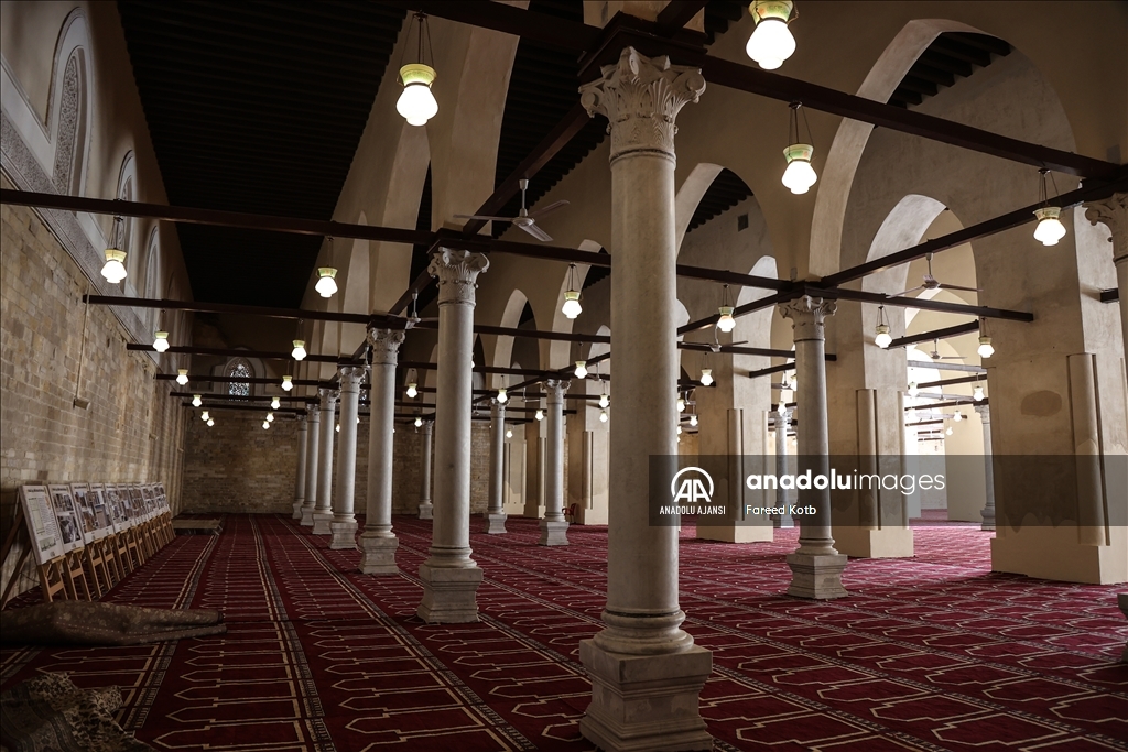 Al-Zahir Baybars Camisi restorasyon çalışmalarının ardından yeniden açıldı