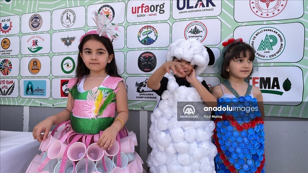 Şanlıurfa'da Dünya Çevre Günü kutlandı